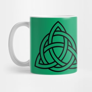 Triquetra Knot With Interlaced Circle Mug